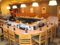 Wo green kaiten-zushi