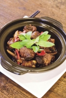 Big Bowl Of Old Beijing Fried Bean Sauce Noodle