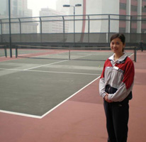 Guangdong International Hotel Tennis Court