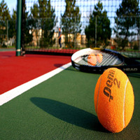 Guangdong International Hotel Tennis Court