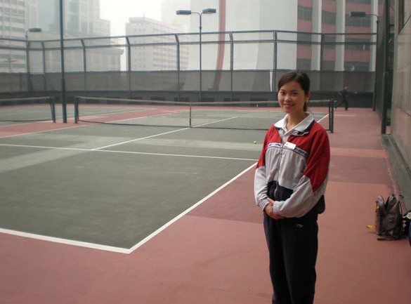 Guangdong International Hotel Tennis Court-2