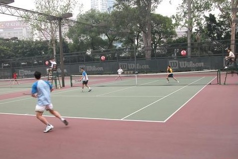 Shamian Tennis Court-3
