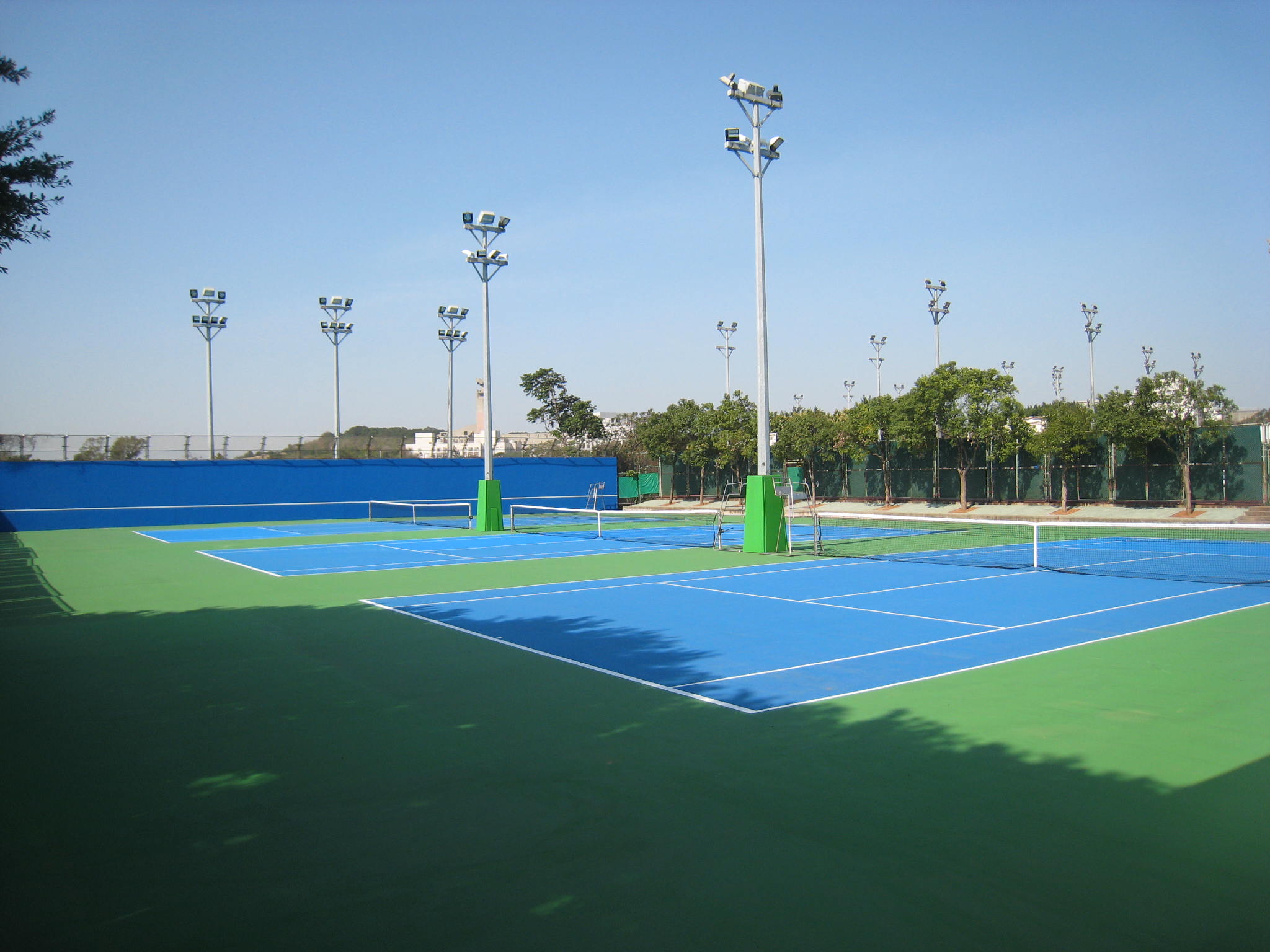 Shamian Tennis Court-5