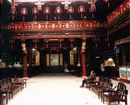 Huqingyu Hall Traditional Chinese Medicine Museum-6