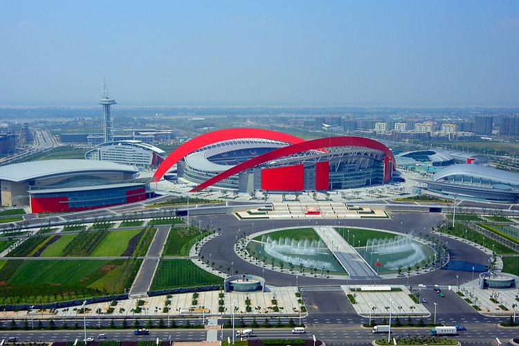 Nanjing Olympic Sports Center-1